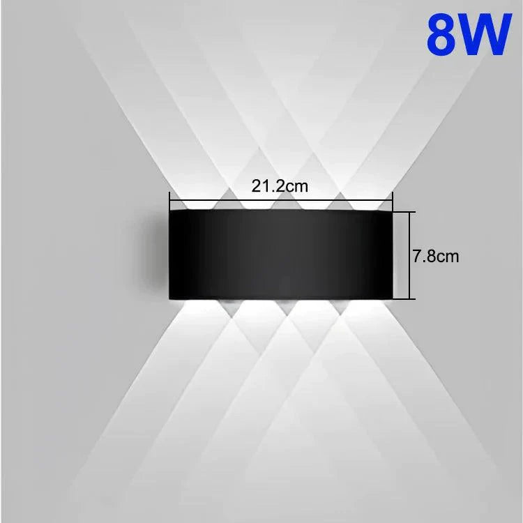 Luminaire Applique Murale style industriel noir – Référence : Émile4832- - Nexa Lights