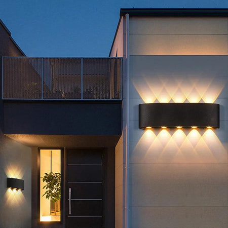 Luminaire Applique Murale style industriel noir – Référence : Émile4832- - Nexa Lights
