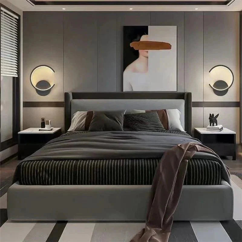 Luminaire Applique Murale style industriel noir – Référence : Émile7324- - Nexa Lights