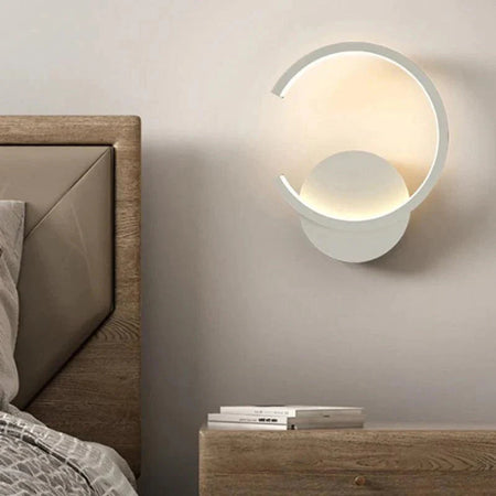 Luminaire Applique Murale style industriel noir – Référence : Émile7324- - Nexa Lights