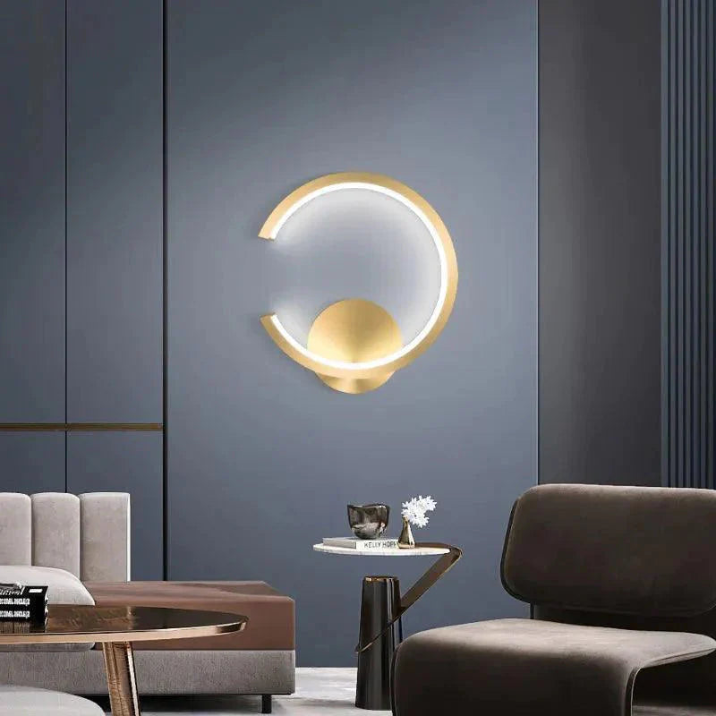 Luminaire Applique Murale style industriel noir – Référence : Émile7324- - Nexa Lights