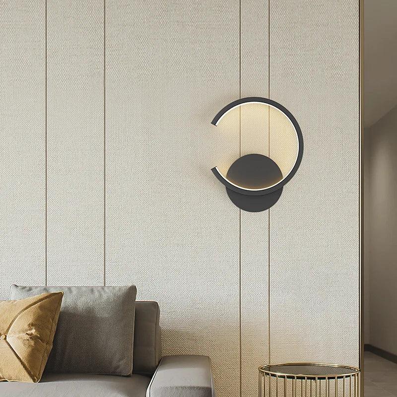 Luminaire Applique Murale style industriel noir – Référence : Émile7324- - Nexa Lights
