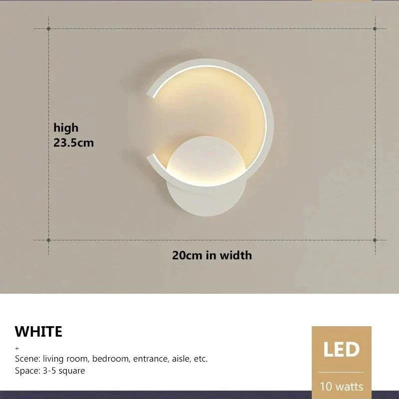 Luminaire Applique Murale style industriel noir – Référence : Émile7324- - Nexa Lights