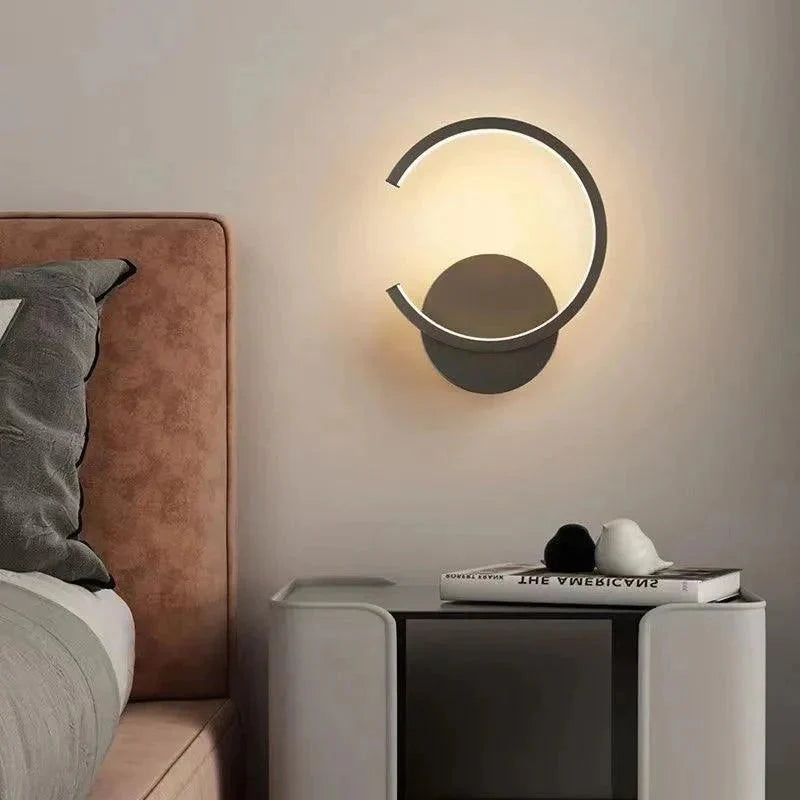 Luminaire Applique Murale style industriel noir – Référence : Émile7324- - Nexa Lights