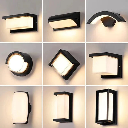 Luminaire Applique Murale style industriel noir – Référence : Géraldine4820- - Nexa Lights