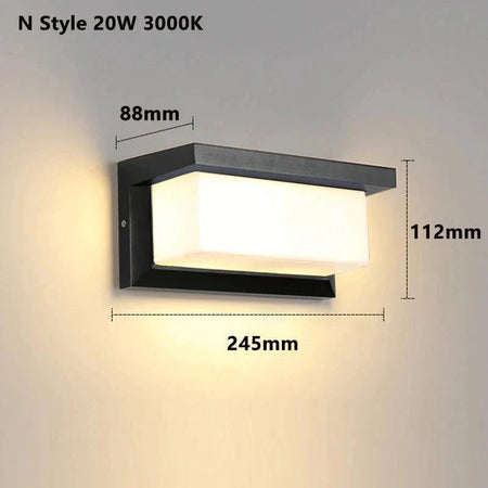 Luminaire Applique Murale style industriel noir – Référence : Géraldine4820- - Nexa Lights
