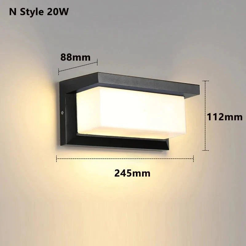 Luminaire Applique Murale style industriel noir – Référence : Géraldine4820- - Nexa Lights