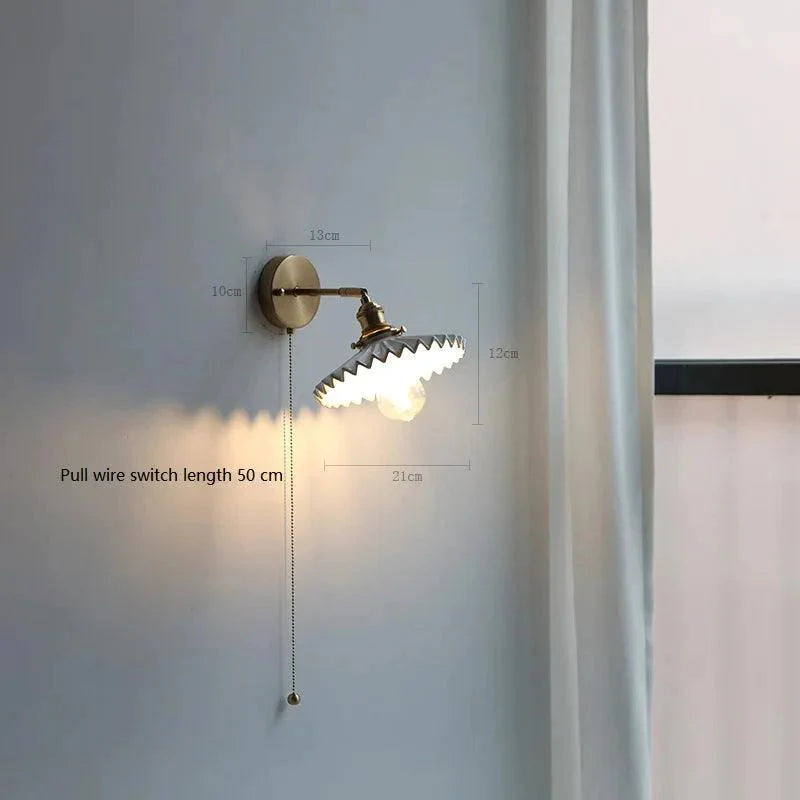 Luminaire Applique Murale style industriel noir – Référence : Léa7391- - Nexa Lights
