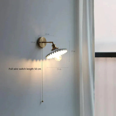 Luminaire Applique Murale style industriel noir – Référence : Léa7391- - Nexa Lights