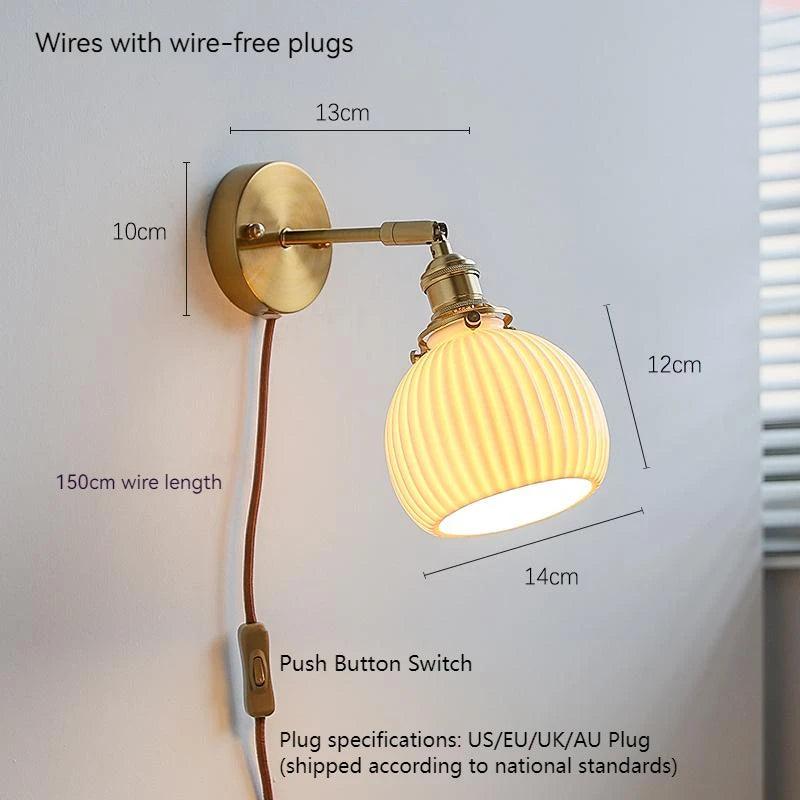 Luminaire Applique Murale style industriel noir – Référence : Léa7391- - Nexa Lights