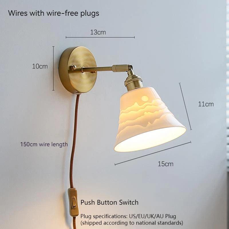 Luminaire Applique Murale style industriel noir – Référence : Léa7391- - Nexa Lights