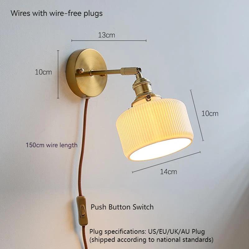 Luminaire Applique Murale style industriel noir – Référence : Léa7391- - Nexa Lights