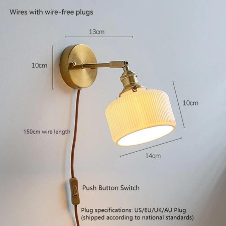 Luminaire Applique Murale style industriel noir – Référence : Léa7391- - Nexa Lights