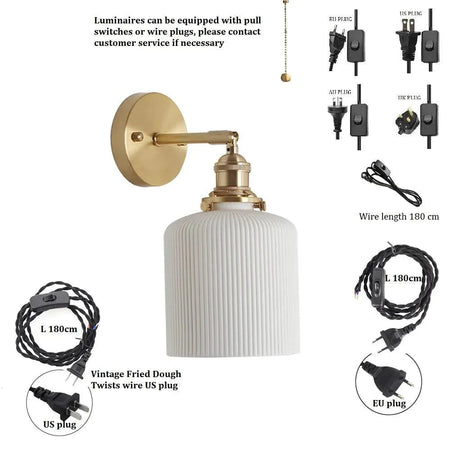 Luminaire Applique Murale style industriel noir – Référence : Léa7391- - Nexa Lights