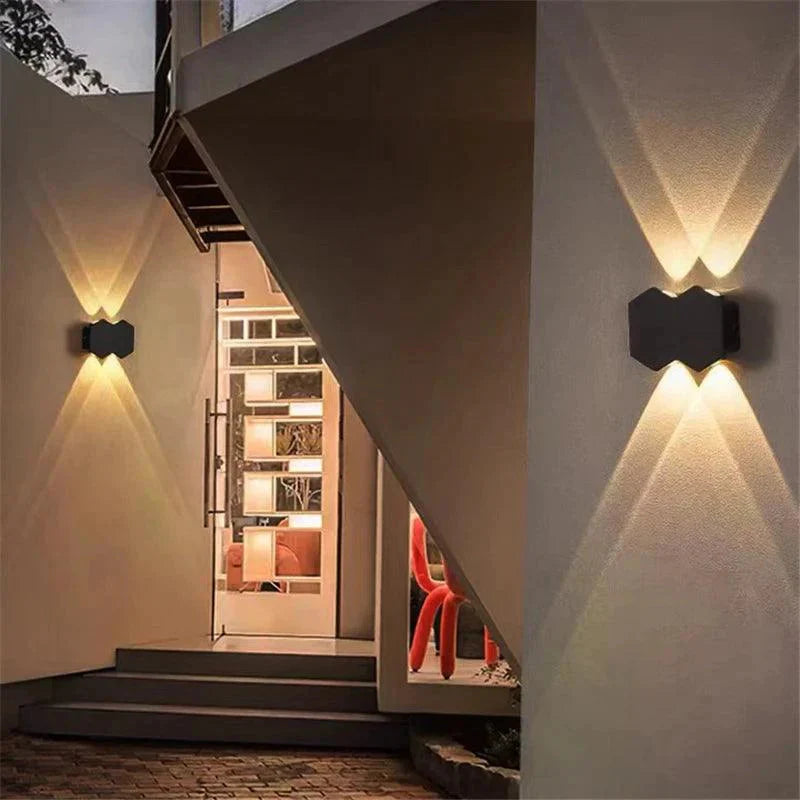 Luminaire Applique Murale style industriel noir – Référence : Maël2064- - Nexa Lights