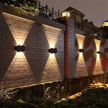 Luminaire Applique Murale style industriel noir – Référence : Maël2064- - Nexa Lights