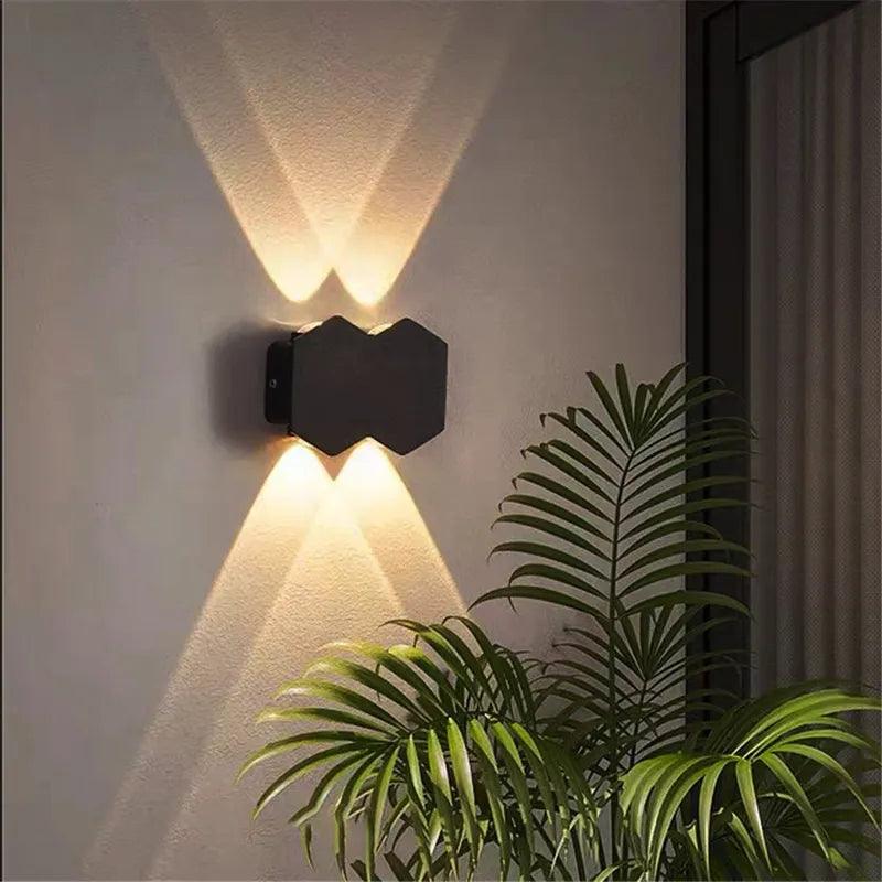 Luminaire Applique Murale style industriel noir – Référence : Maël2064- - Nexa Lights