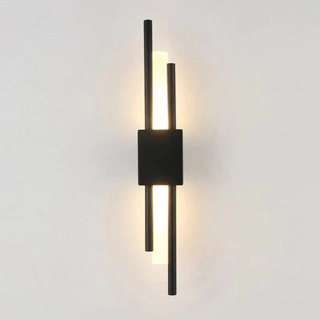 Luminaire Applique Murale style industriel noir – Référence : Mael6234- - Nexa Lights