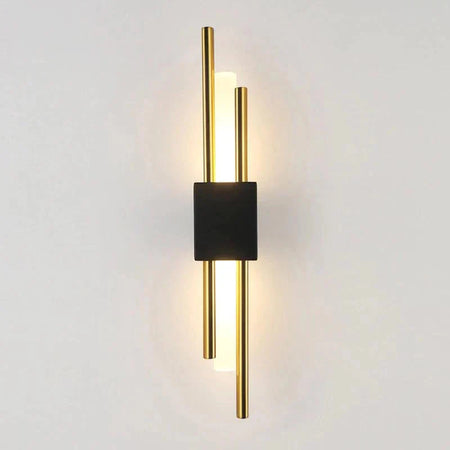 Luminaire Applique Murale style industriel noir – Référence : Mael6234- - Nexa Lights