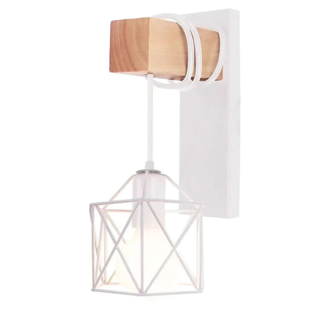 Luminaire Applique Murale style industriel noir – Référence : Maël6723- - Nexa Lights