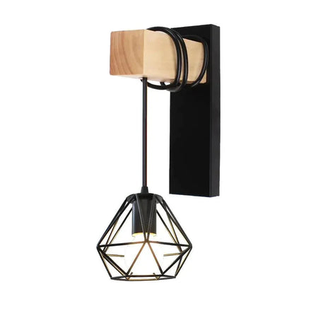 Luminaire Applique Murale style industriel noir – Référence : Maël6723- - Nexa Lights