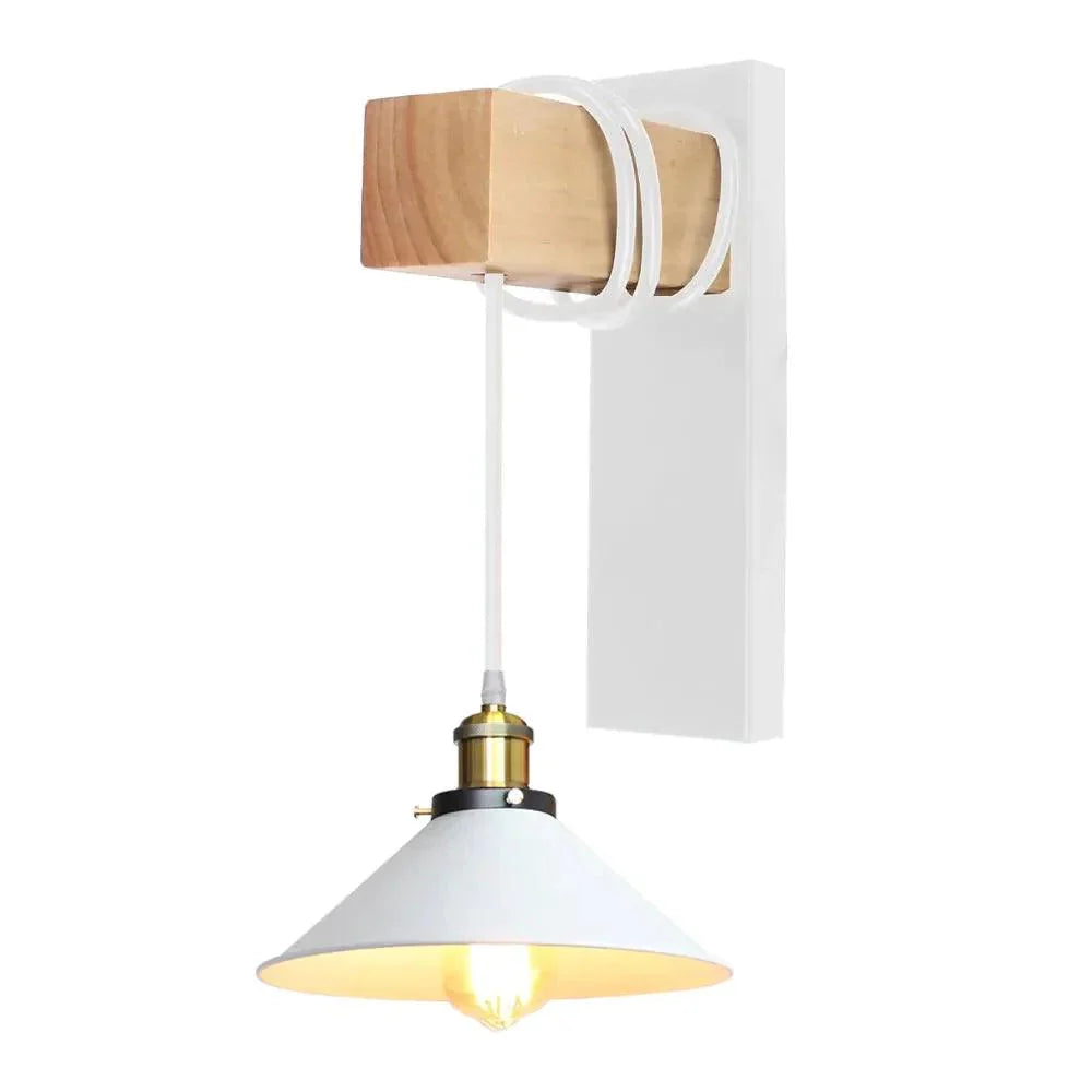 Luminaire Applique Murale style industriel noir – Référence : Maël6723- - Nexa Lights