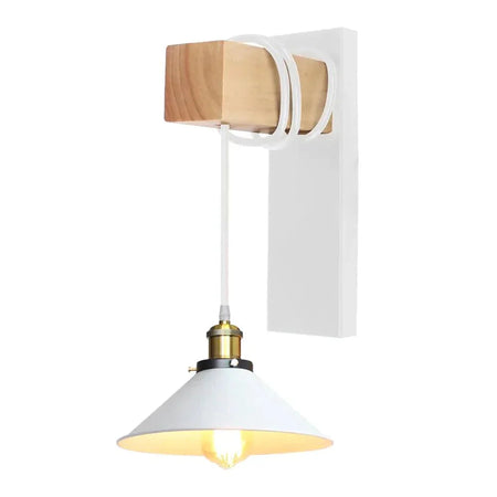 Luminaire Applique Murale style industriel noir – Référence : Maël6723- - Nexa Lights