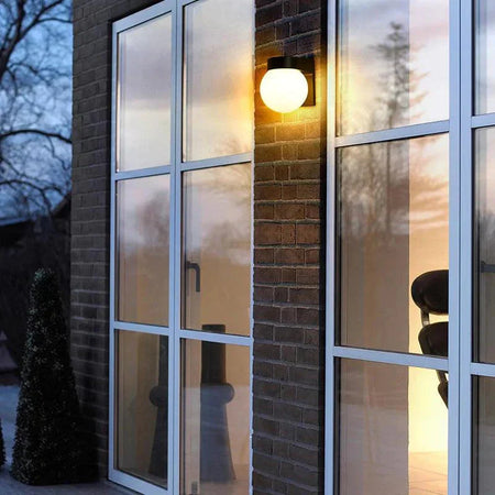 Luminaire Applique Murale style industriel noir – Référence : Melia4827- - Nexa Lights