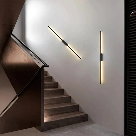Luminaire Applique Murale style industriel noir – Référence : Noémie6784- - Nexa Lights