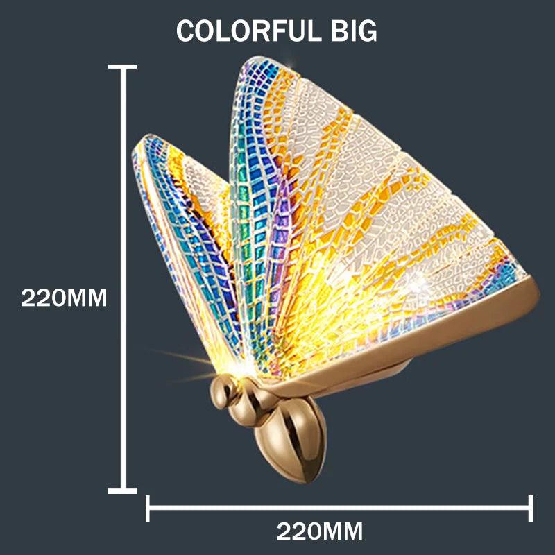 Luminaire Applique Murale style industriel papillon – Référence : Élodie7324- - Nexa Lights