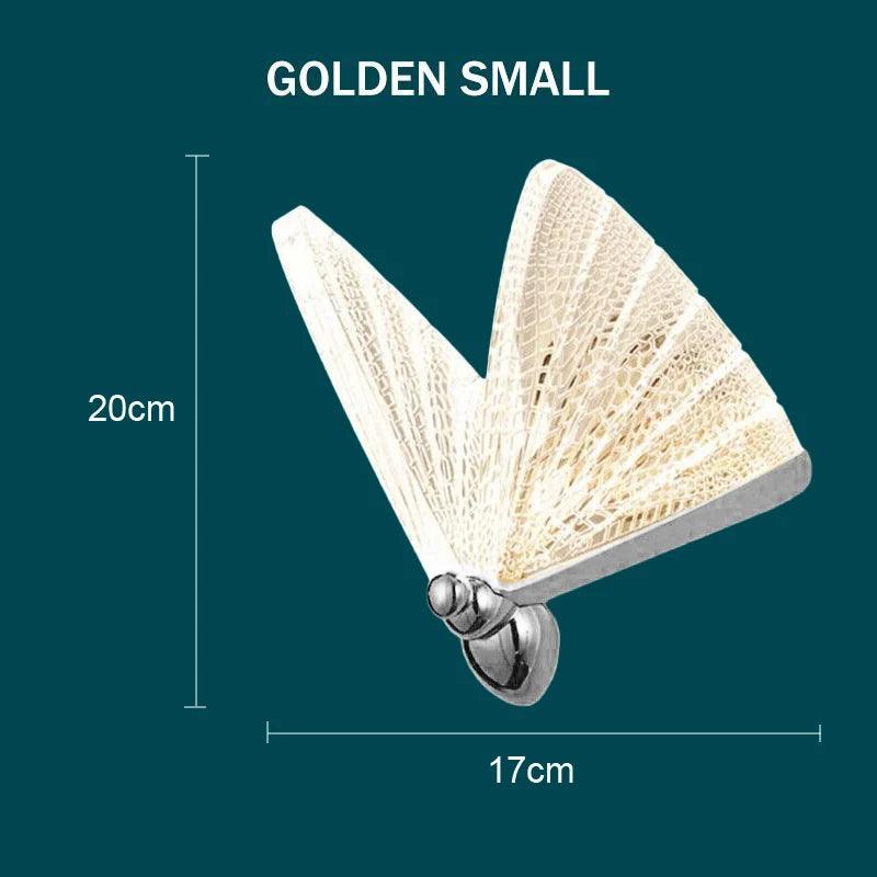 Luminaire Applique Murale style industriel papillon – Référence : Élodie7324- - Nexa Lights