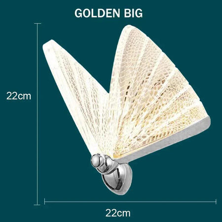 Luminaire Applique Murale style industriel papillon – Référence : Élodie7324- - Nexa Lights