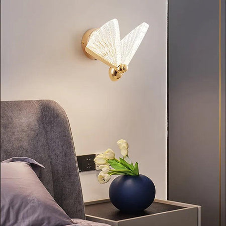 Luminaire Applique Murale style industriel papillon – Référence : Élodie7324- - Nexa Lights