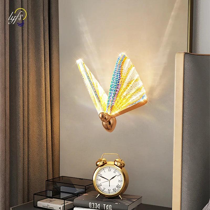 Luminaire Applique Murale style industriel papillon – Référence : Élodie7324- - Nexa Lights