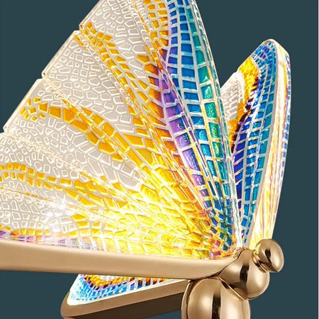 Luminaire Applique Murale style industriel papillon – Référence : Élodie7324- - Nexa Lights