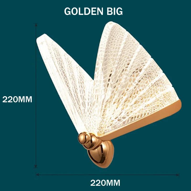 Luminaire Applique Murale style industriel papillon – Référence : Élodie7324- - Nexa Lights