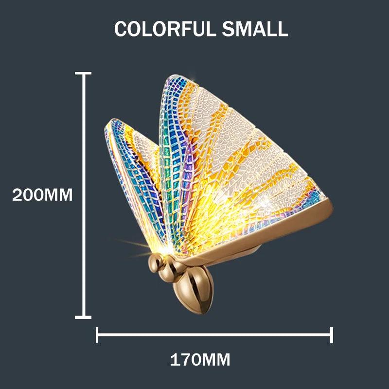 Luminaire Applique Murale style industriel papillon – Référence : Élodie7324- - Nexa Lights