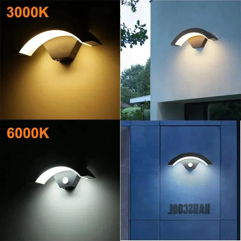 Luminaire Applique Murale style moderne en métal noir – Référence : Émilie1583- - Nexa Lights