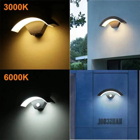 Luminaire Applique Murale style moderne en métal noir – Référence : Émilie1583- - Nexa Lights