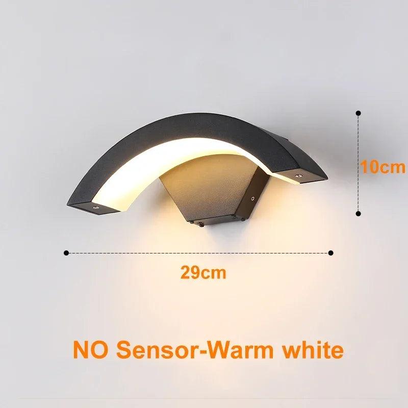 Luminaire Applique Murale style moderne en métal noir – Référence : Émilie1583- - Nexa Lights
