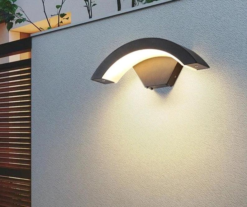 Luminaire Applique Murale style moderne en métal noir – Référence : Émilie1583- - Nexa Lights
