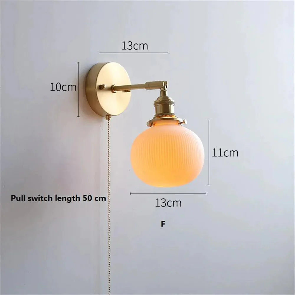Luminaire Applique Murale style nordique en céramique – Référence : Clara8741- - Nexa Lights