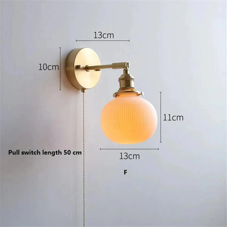 Luminaire Applique Murale style nordique en céramique – Référence : Clara8741- - Nexa Lights