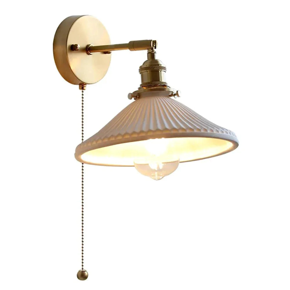 Luminaire Applique Murale style nordique en céramique – Référence : Clara8741- - Nexa Lights