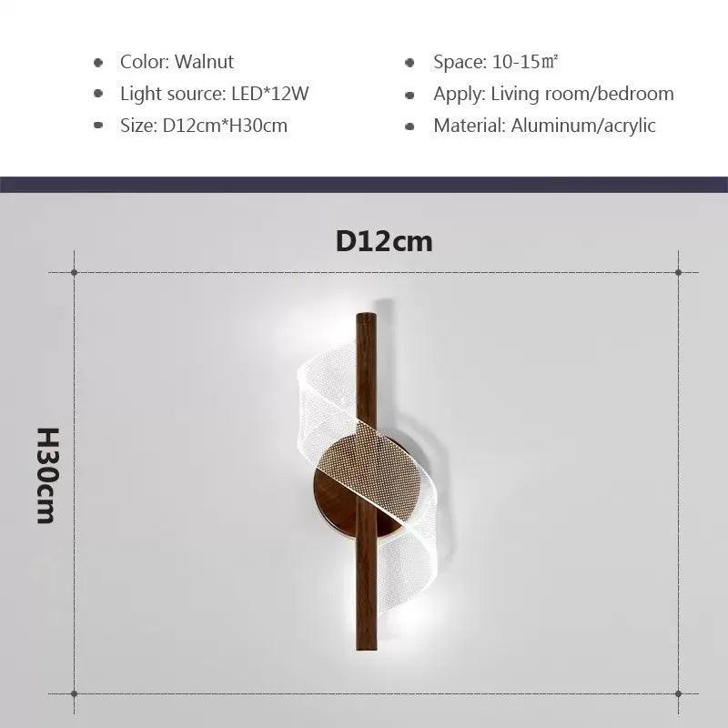 Luminaire Applique Murale style scandinave – Référence : Elie7345- - Nexa Lights