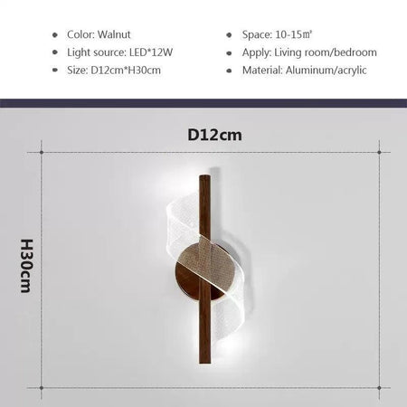 Luminaire Applique Murale style scandinave – Référence : Elie7345- - Nexa Lights