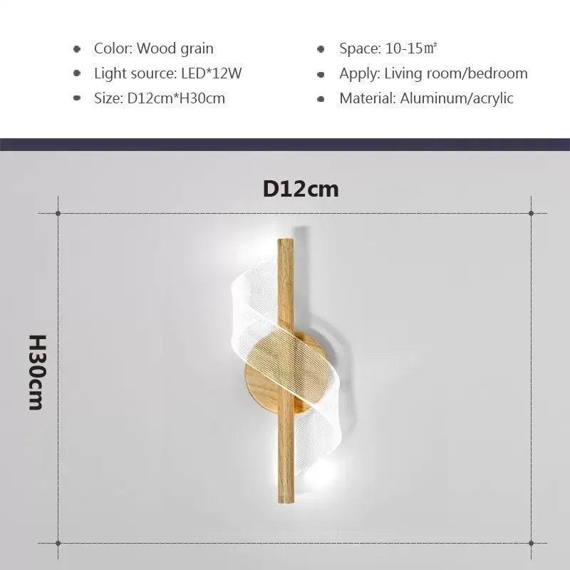 Luminaire Applique Murale style scandinave – Référence : Elie7345- - Nexa Lights