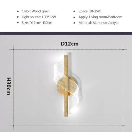 Luminaire Applique Murale style scandinave – Référence : Elie7345- - Nexa Lights