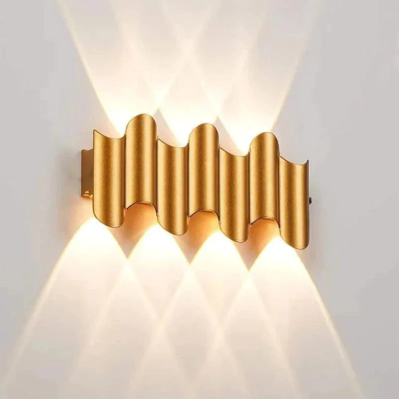 Luminaire Applique Murale style scandinave en bois – Référence : Émile7321- - Nexa Lights