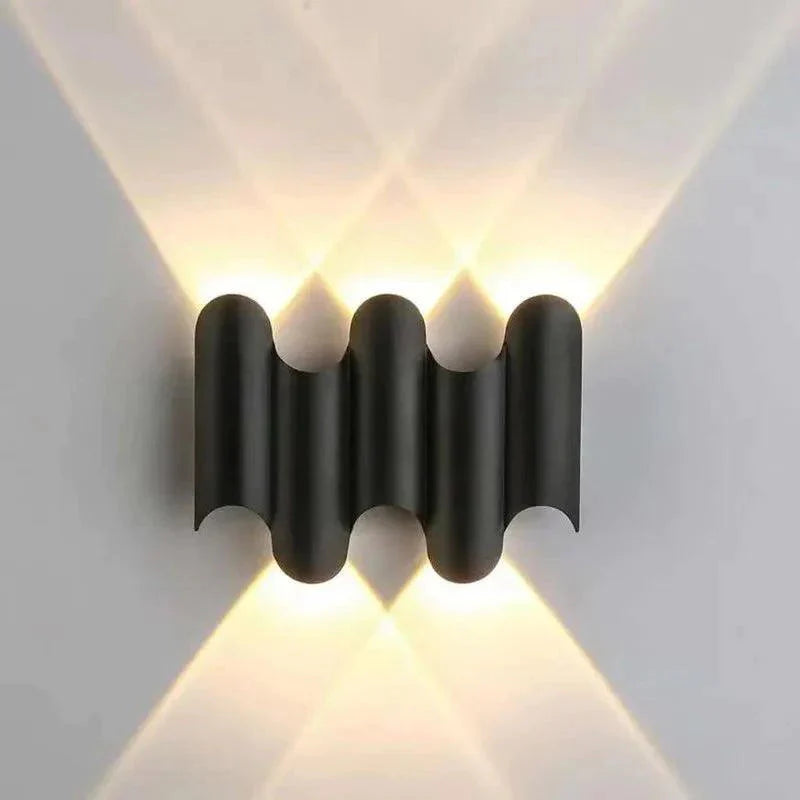 Luminaire Applique Murale style scandinave en bois – Référence : Émile7321- - Nexa Lights